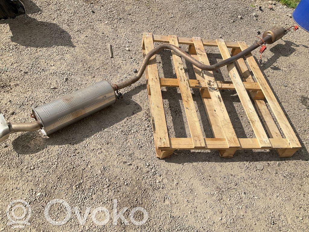 Ford Puma Muffler/silencer 
