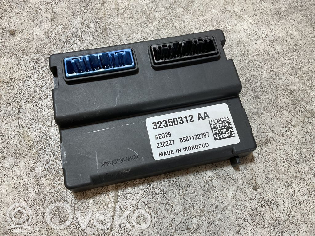 Polestar 2 Autres unités de commande / modules 