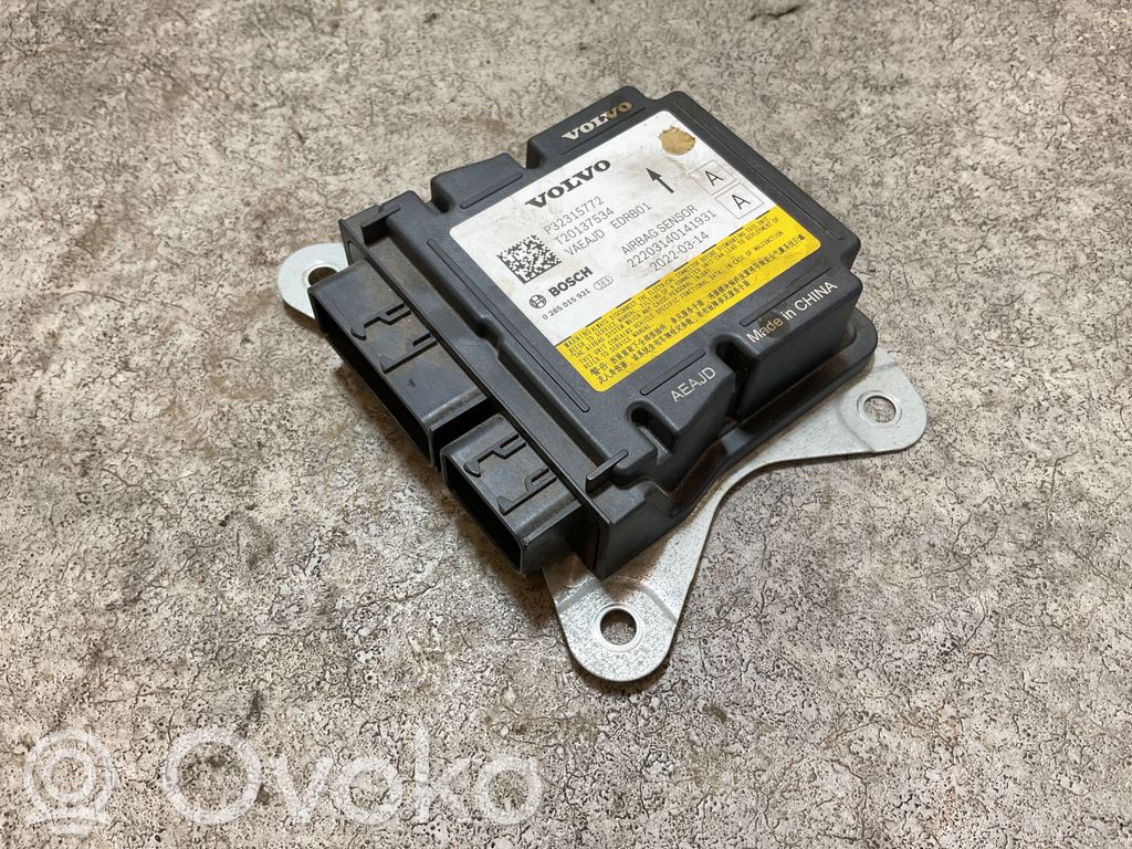Polestar 2 Airbag control unit/module 