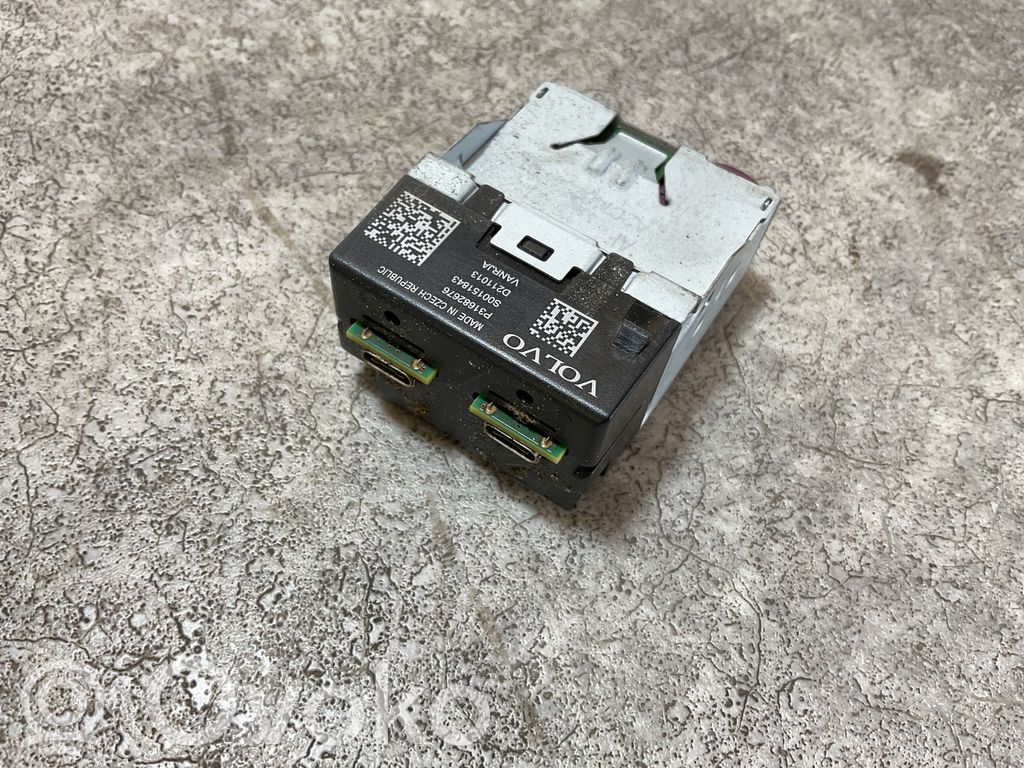 Polestar 2 USB socket connector 