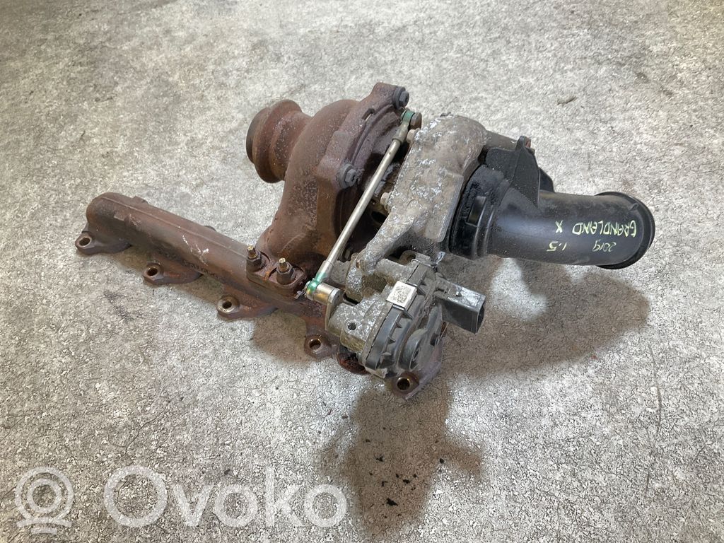 Opel Grandland X Turbina 