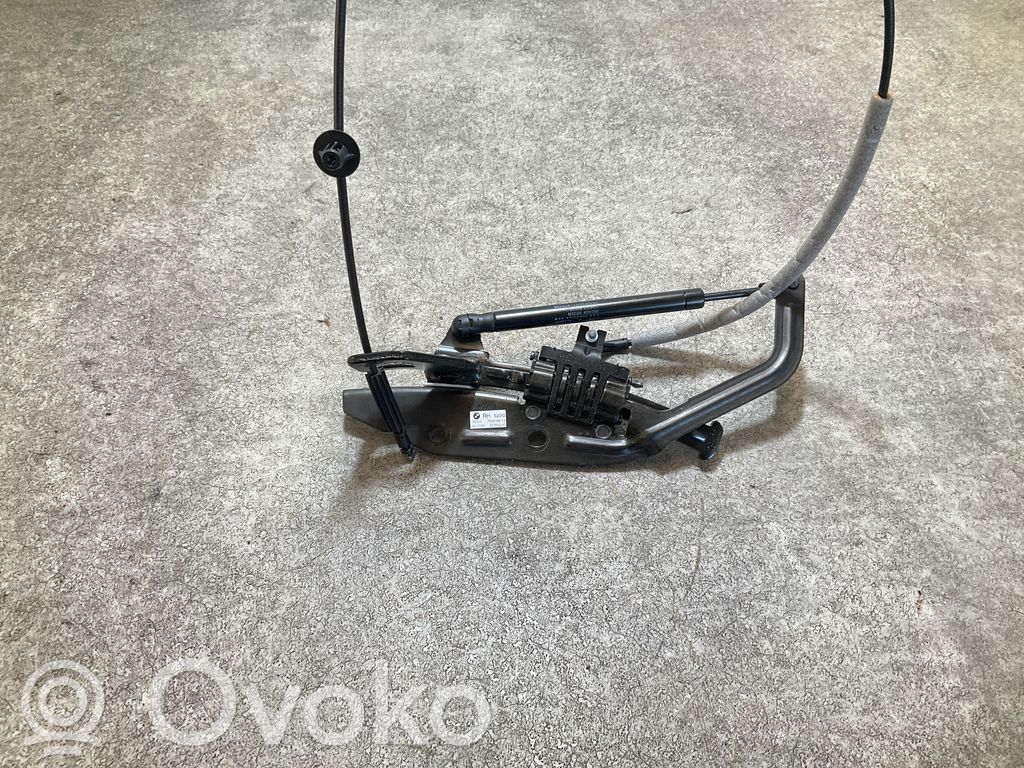 BMW iX3 Resort tensionare hayon/portbagaj/oblon 