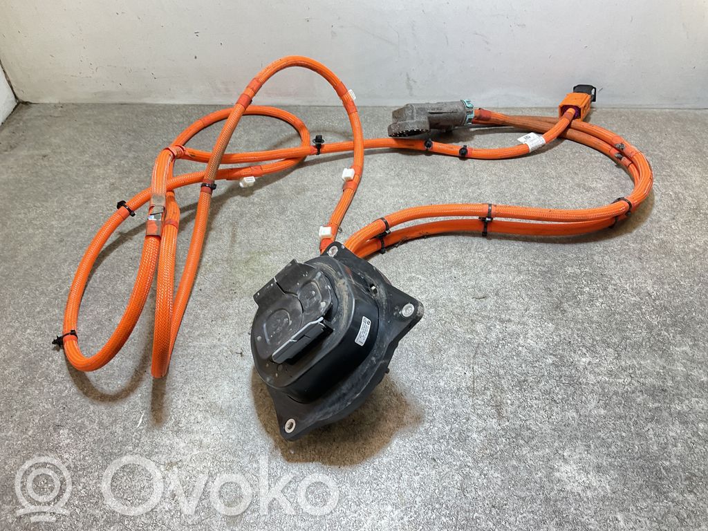 BMW i4 Electric car charging cable 