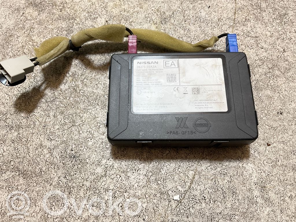 Nissan Leaf II (ZE1) Centralina/modulo bluetooth 