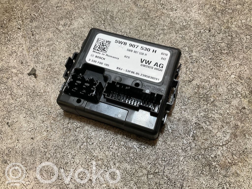 Skoda Octavia Mk4 Módulo de control Gateway 
