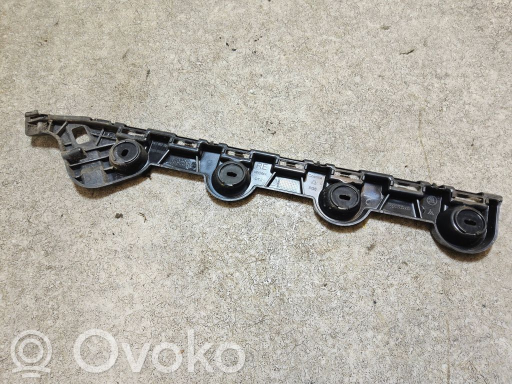 Skoda Octavia Mk4 Soporte de montaje del parachoques trasero 