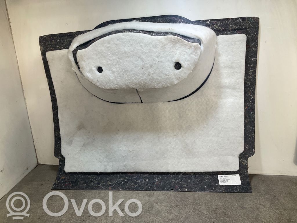 Citroen C4 III e-C4 Trunk/boot mat liner 