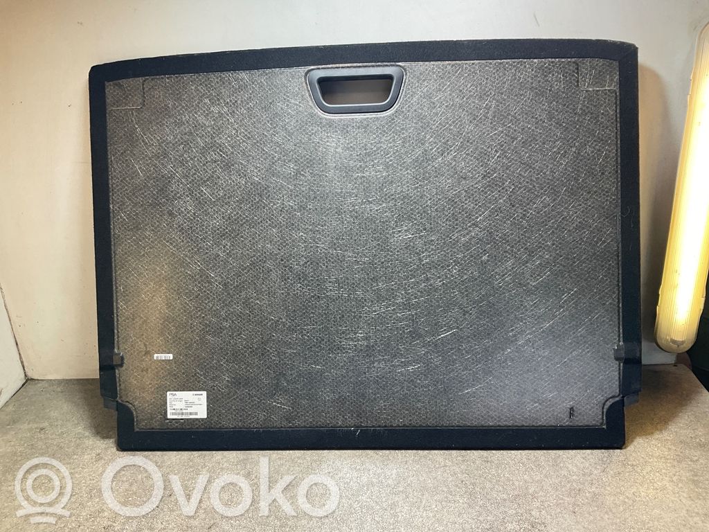 Citroen C4 III e-C4 Bagažinės grindys 