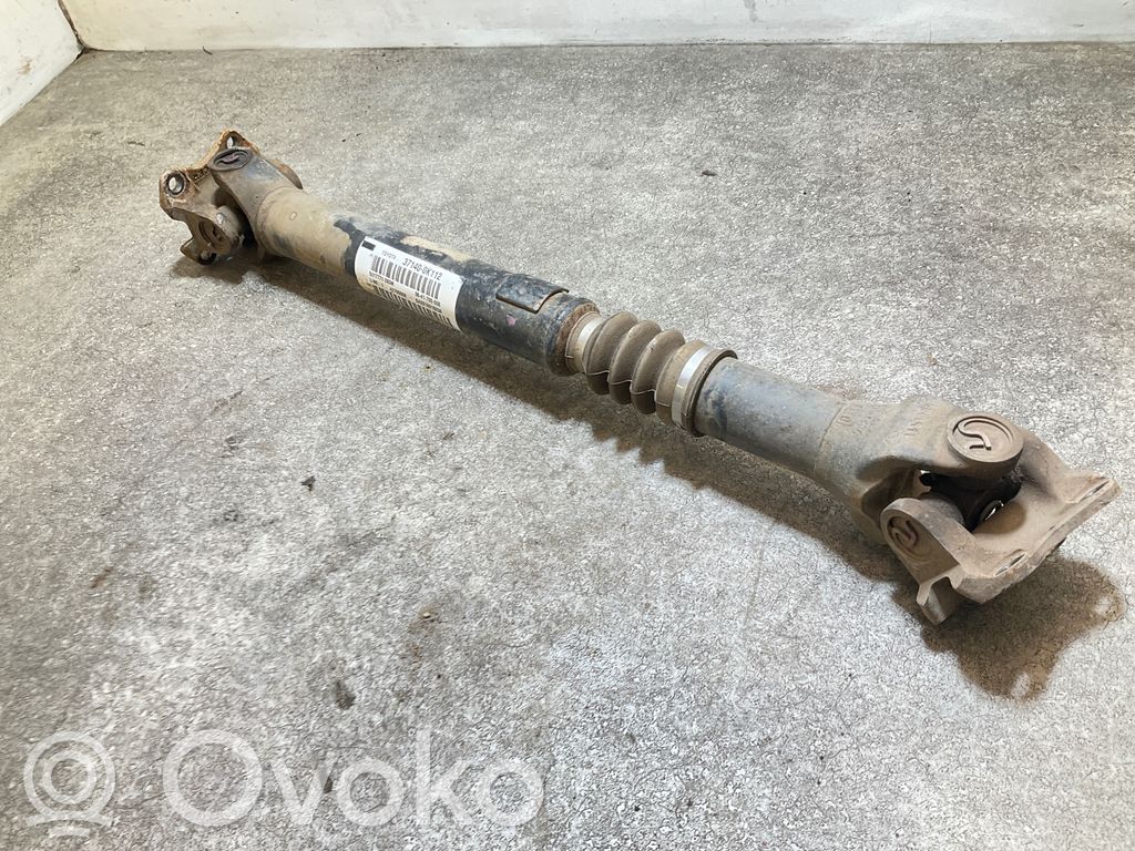 Toyota Hilux (AN120, AN130) Arbore planetară față 