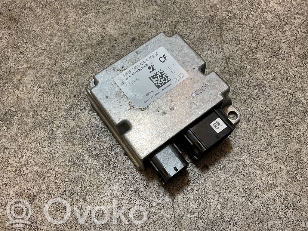 Ford Fiesta Unidad de control/módulo del Airbag 
