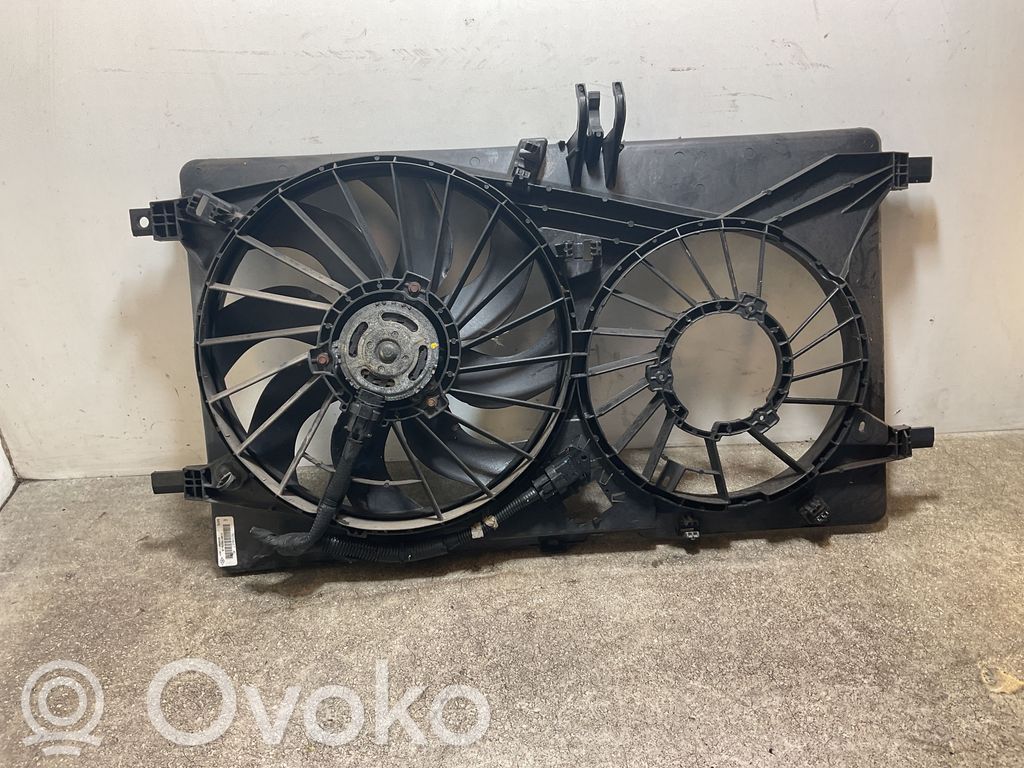 Opel Movano B Elektrolüfter 