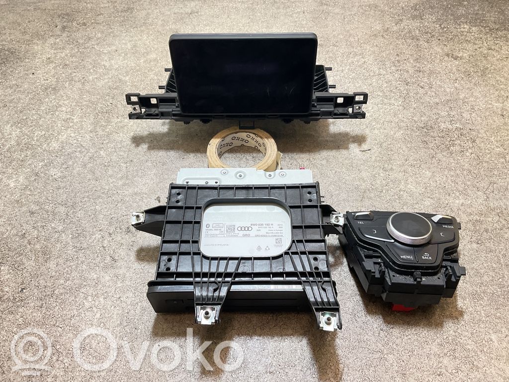 Audi A4 S4 B9 Moduł / Sterownik GPS 