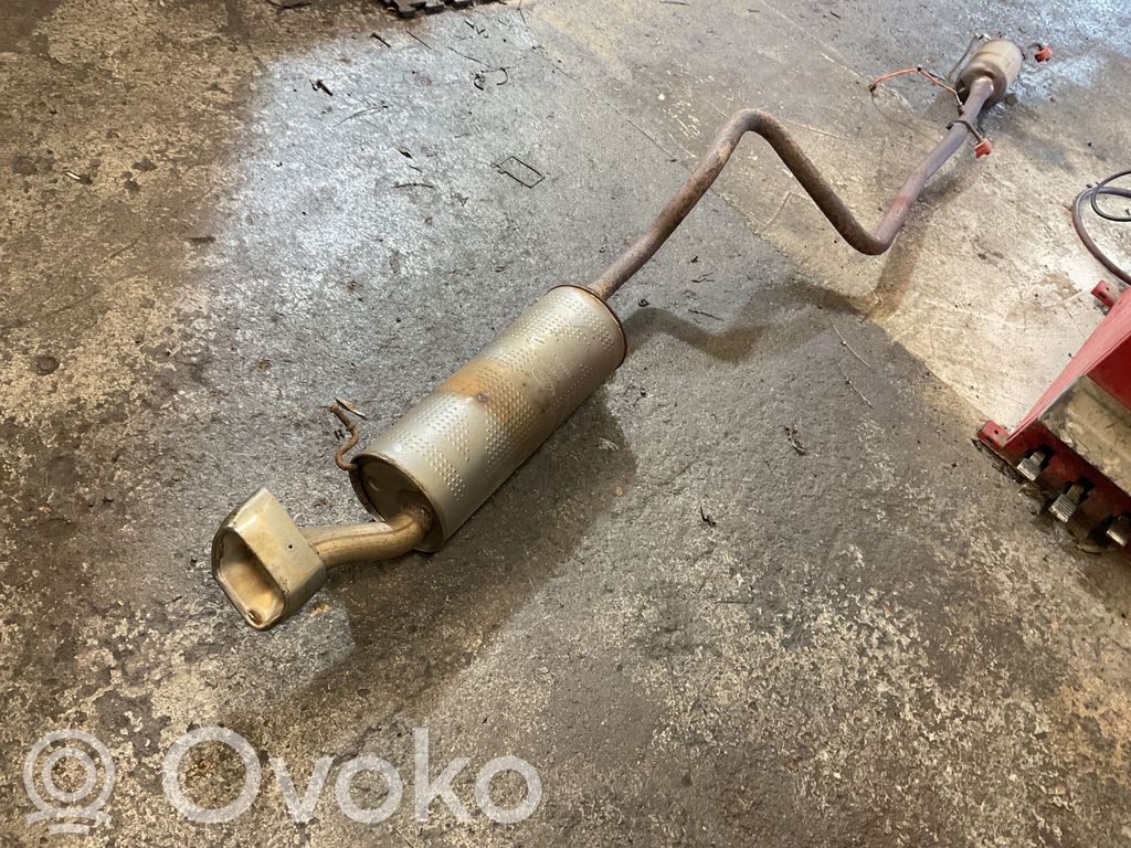 Ford Puma Muffler/silencer 