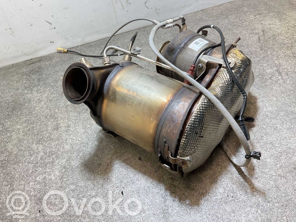 Skoda Octavia Mk4 Filtr cząstek stałych Katalizator / FAP / DPF 