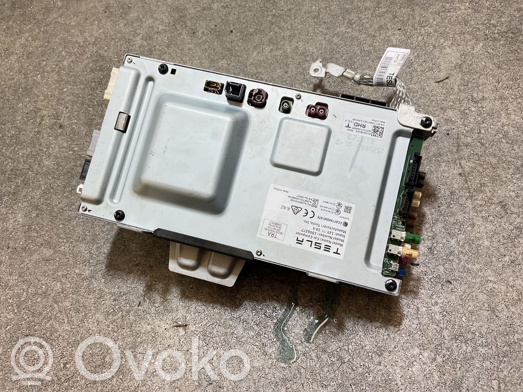 Tesla Model 3 Inne wyposażenie elektryczne 
