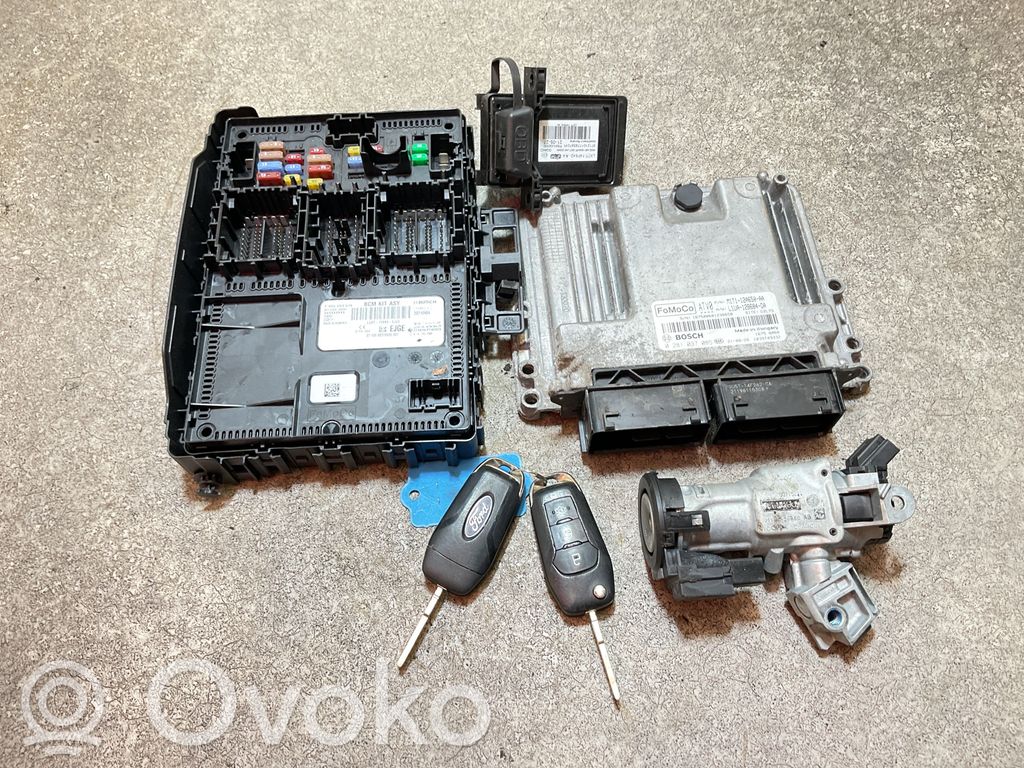Ford Focus Engine ECU kit and lock set 