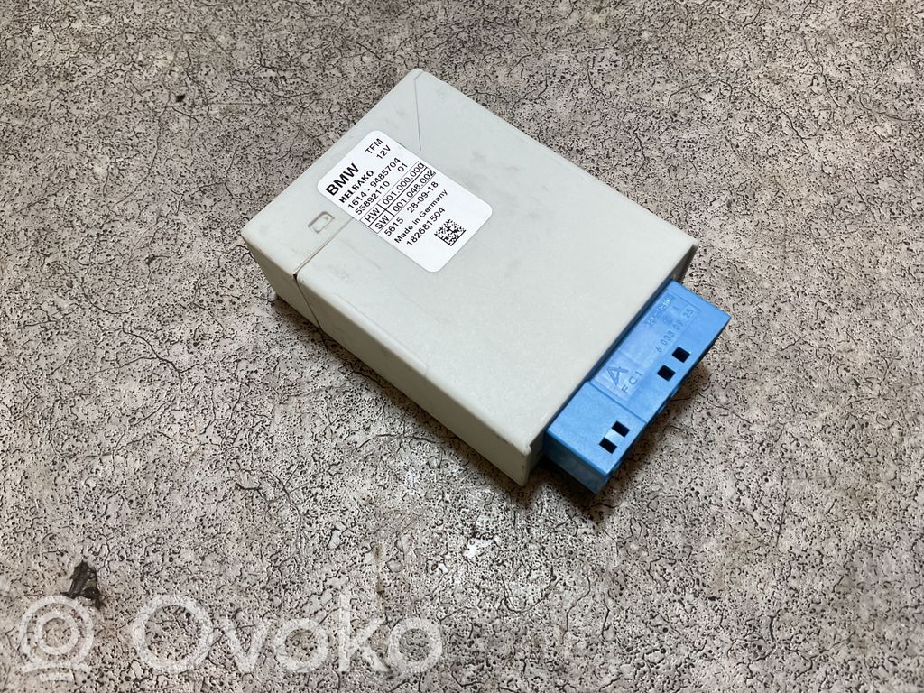 BMW 5 G30 G31 G38 Unité de commande / module de pompe à carburant 