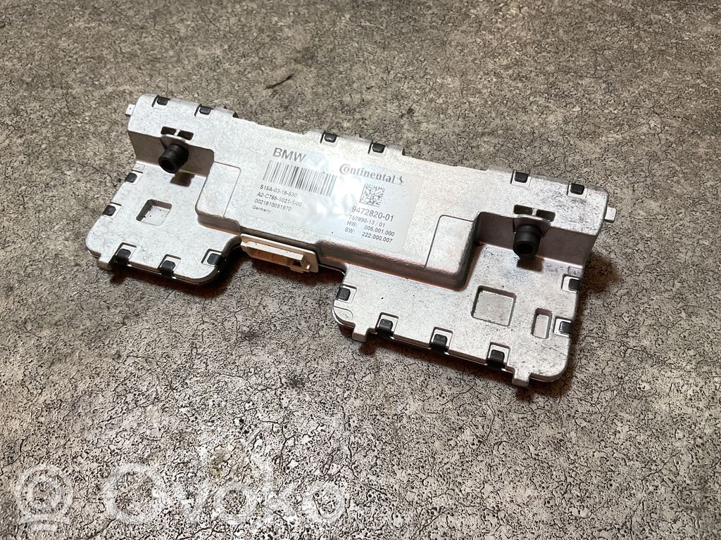 BMW 5 G30 G31 G38 Caméra pare-brise 