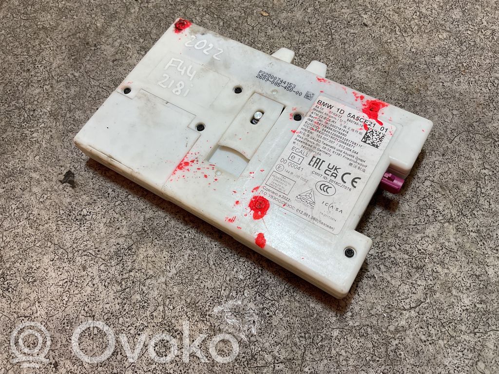 BMW 2 F44 Other control units/modules 
