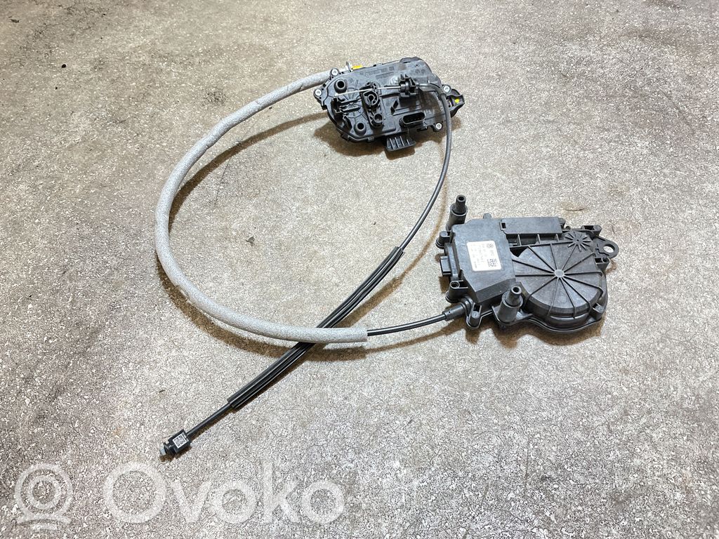 Volkswagen Multivan T7 Takaoven lukko 