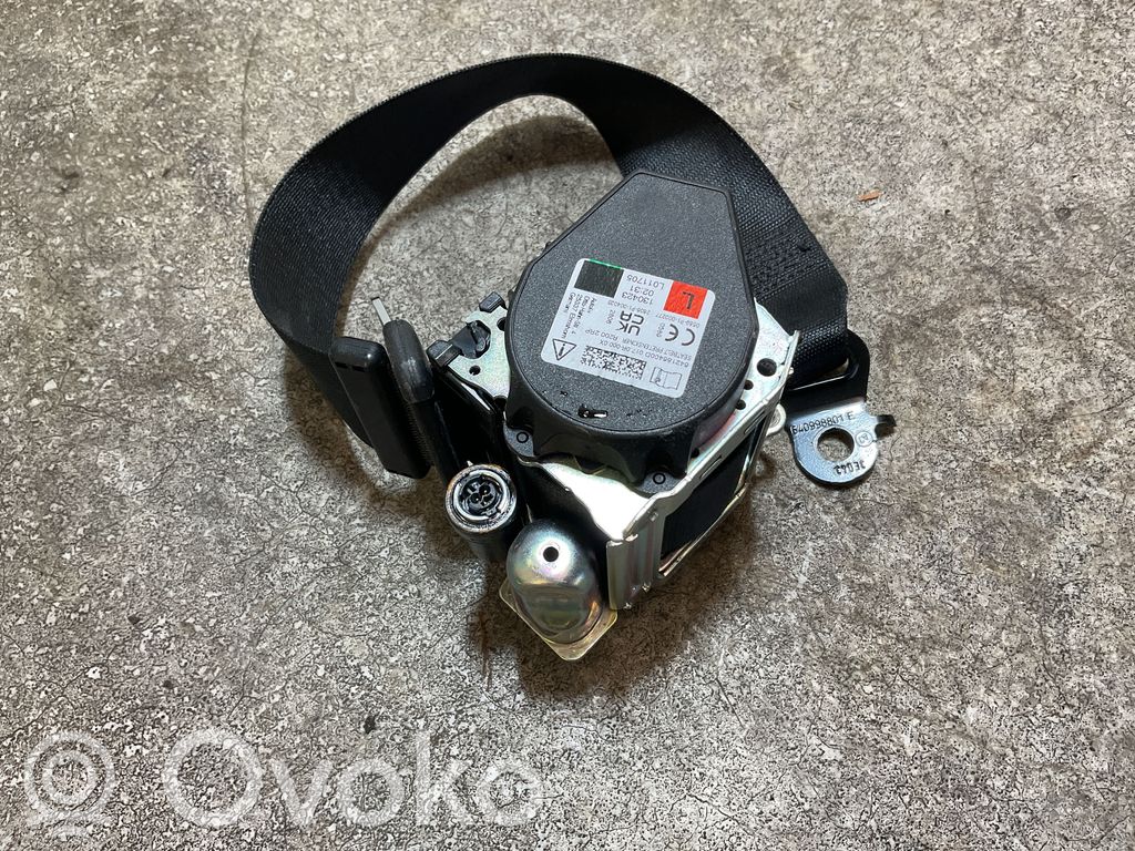 Audi E-tron GT Cinturón trasero 