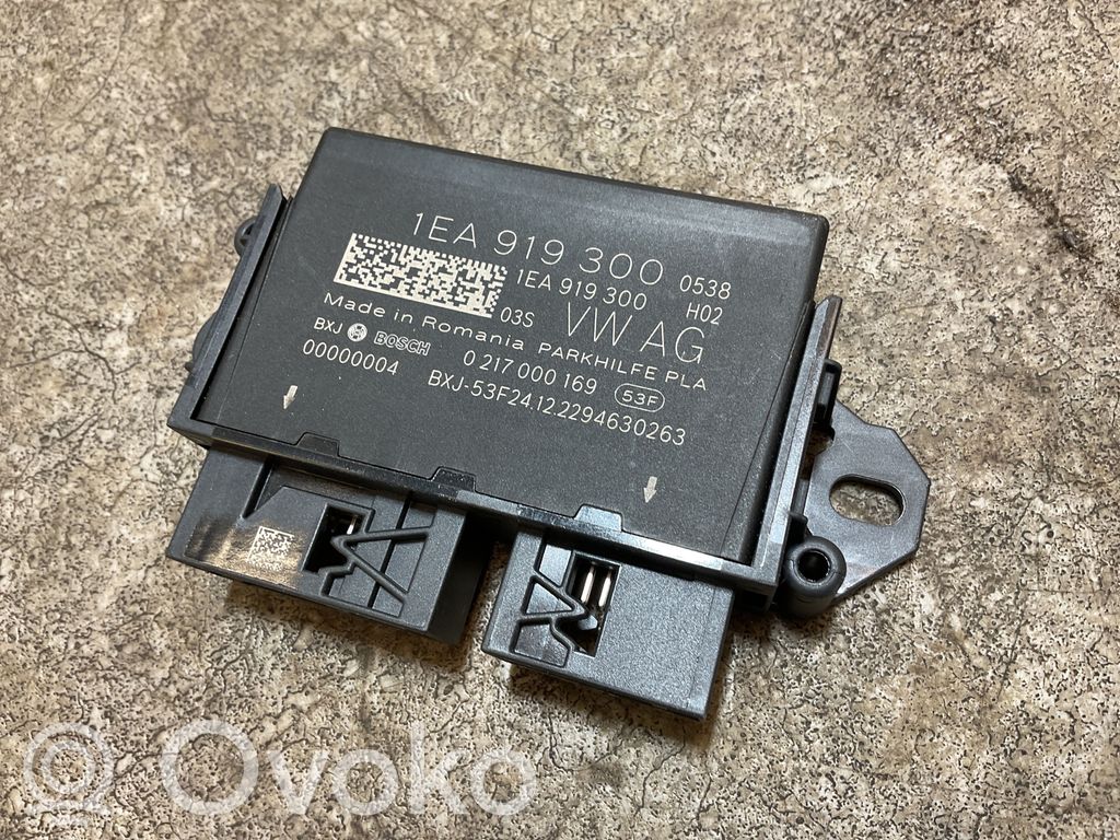 Volkswagen ID.3 Sterownik / Moduł parkowania PDC 