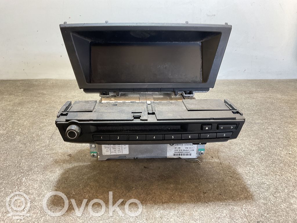 BMW X5 E70 Radio / CD-Player / DVD-Player / Navigation 