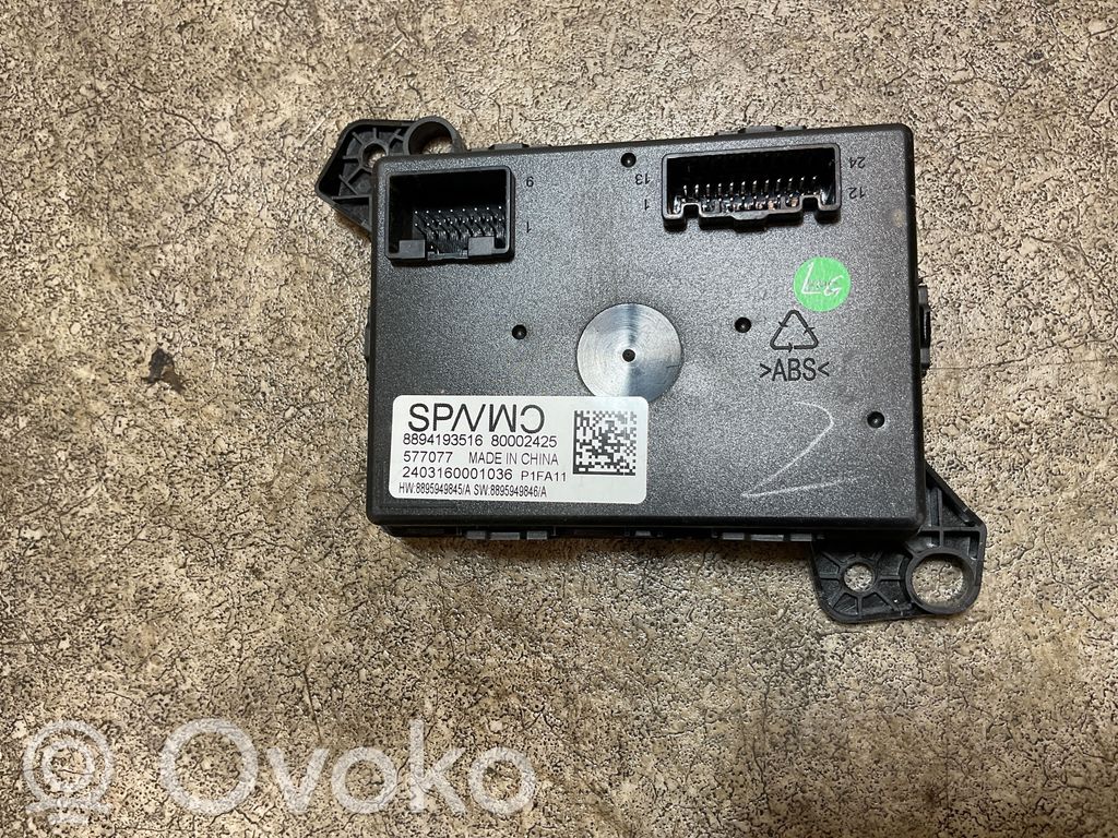 Sonstige Steuergeräte / Module   80002425,577077,8894193516,2403160001036