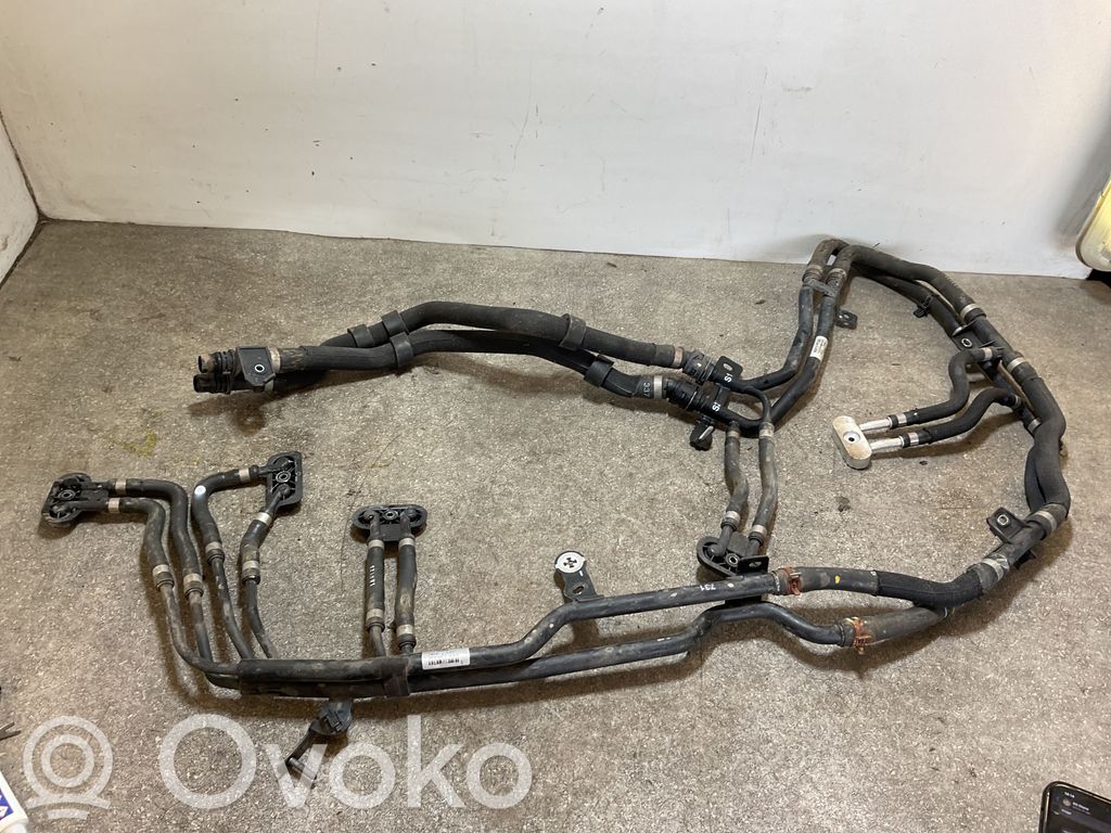Citroen C4 III e-C4 Engine coolant pipe/hose 