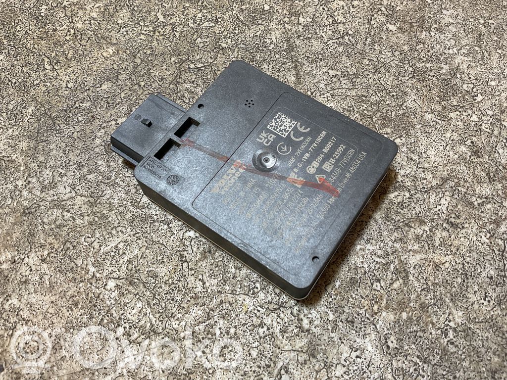 Volvo EX30 Módulo de control de punto muerto 