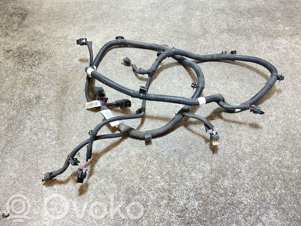 Citroen C4 III e-C4 Cableado del sensor de aparcamiento (PDC) 