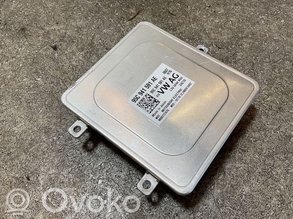 Audi Q6 e-tron Módulo de control de balasto LED 