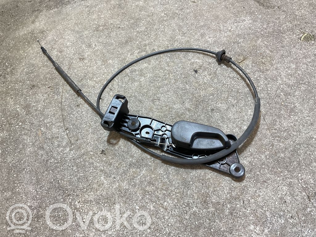 BMW 3 G20 G21 Cavo di rilascio vano motore/cofano 