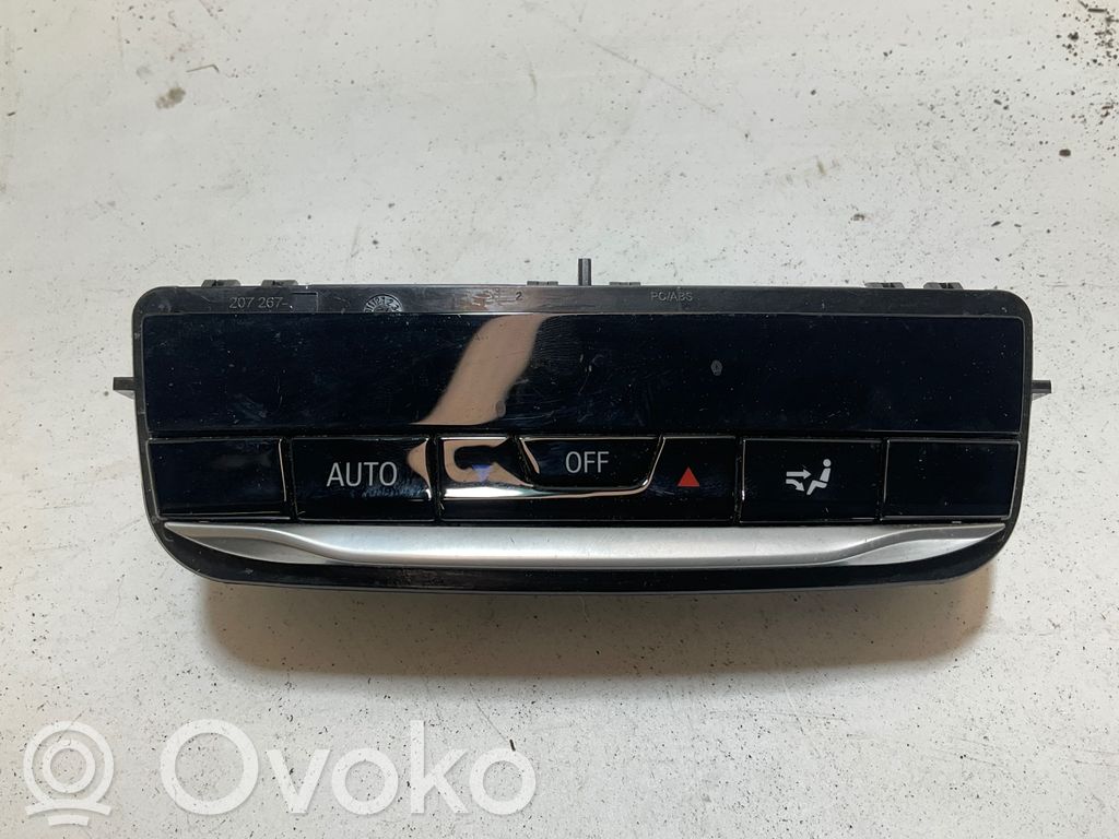 BMW 3 G20 G21 Interruptor de control del ventilador interior 