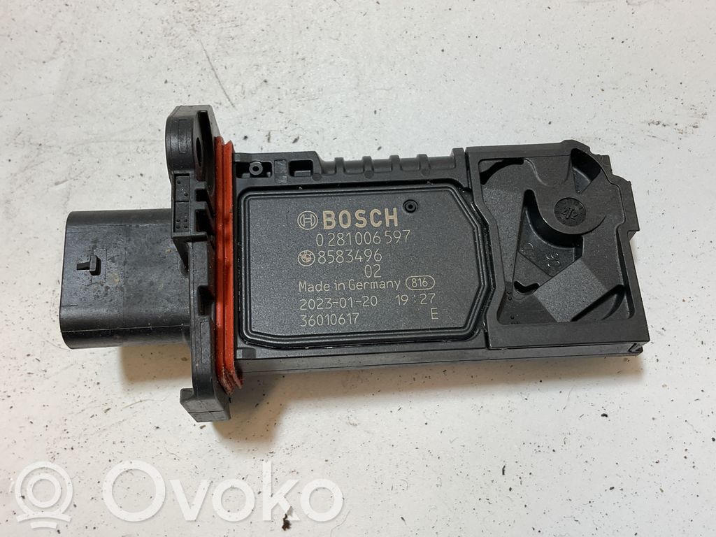 BMW 3 G20 G21 Misuratore di portata d'aria 