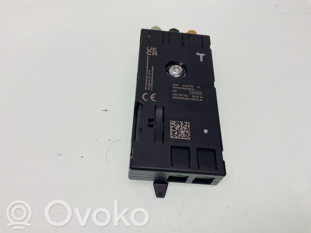 BMW 3 G20 G21 Amplificator antenă aeriană 