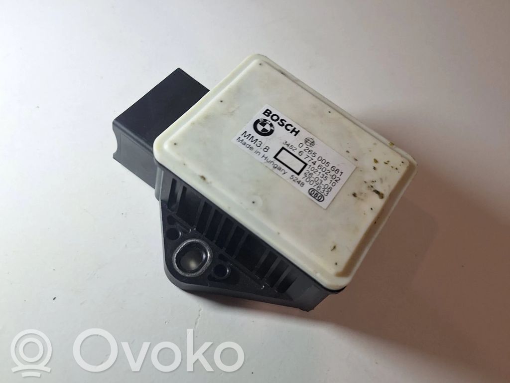 ESP (stability system) control unit   6774602,0265005681