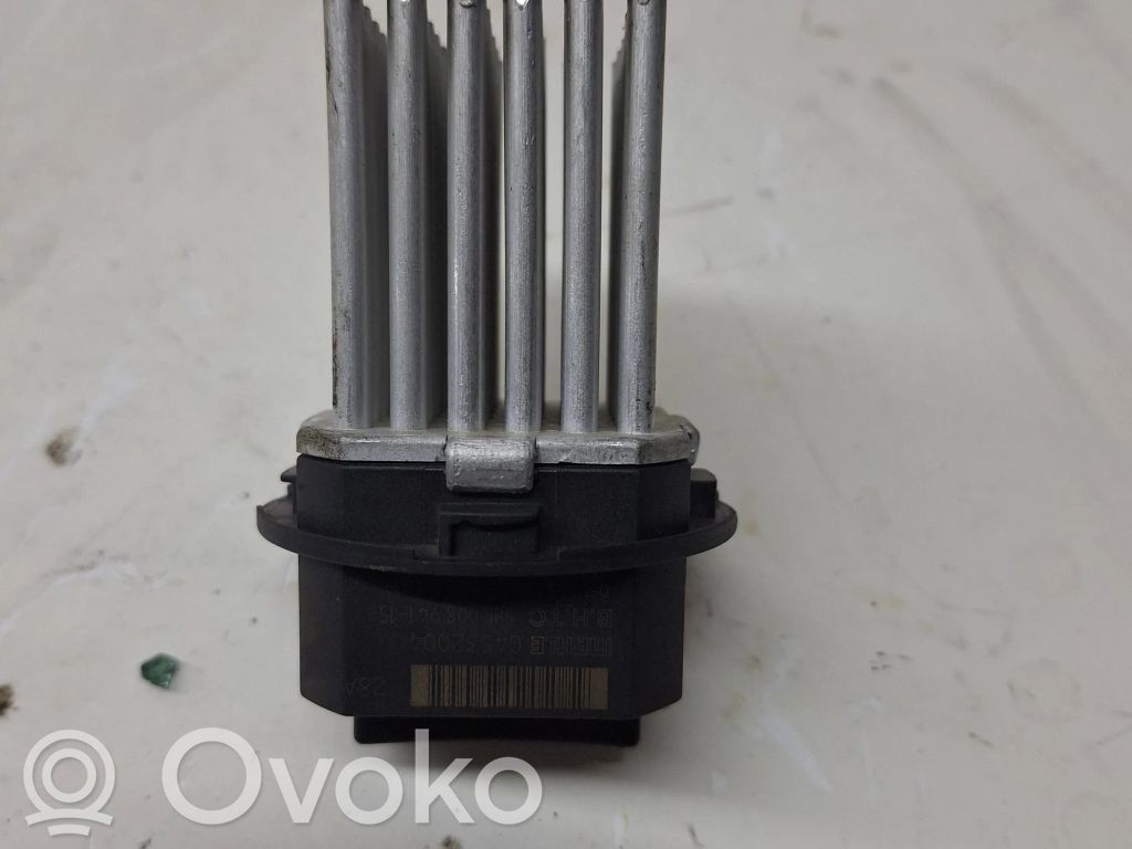 Citroen C4 I Heater blower motor/fan resistor 