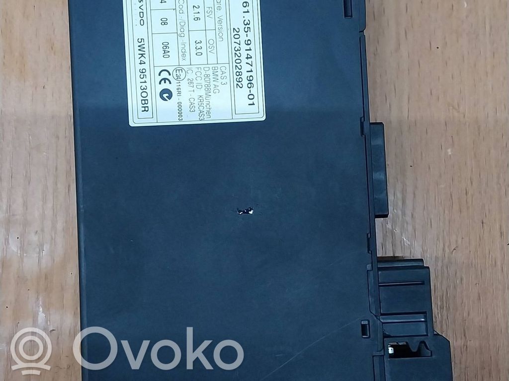 Other control units/modules   6135914719601