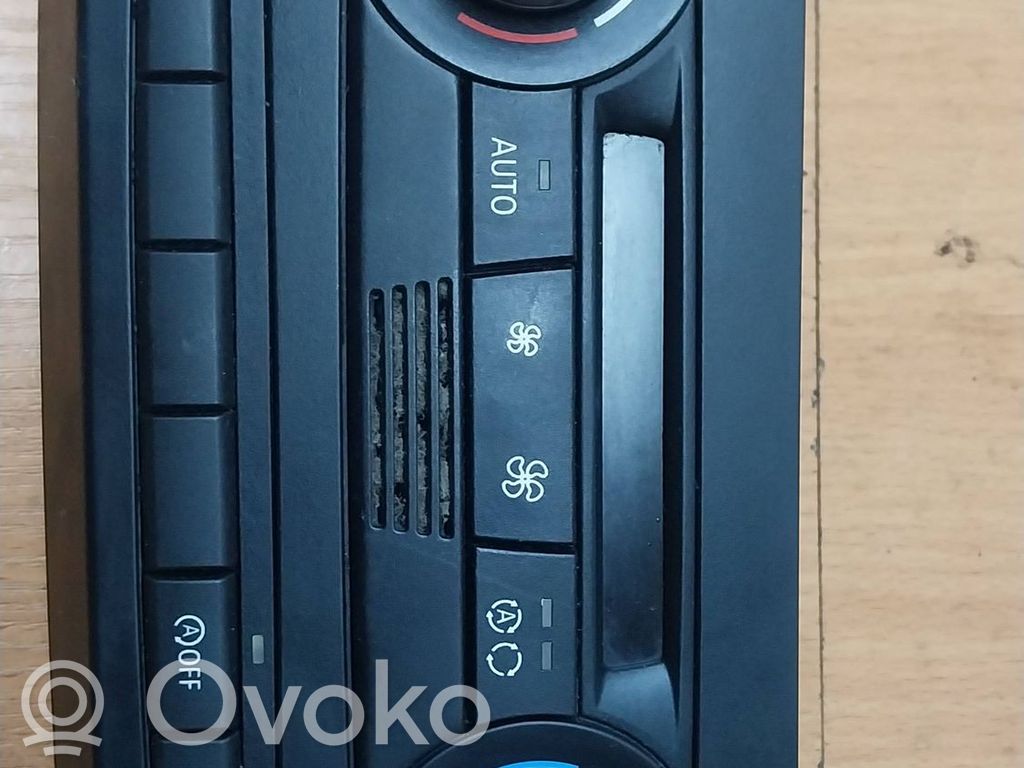 BMW 3 E90 E91 Climate control unit 