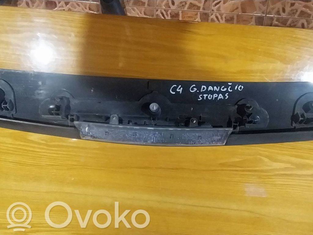 Citroen C4 I Tailgate/trunk spoiler 