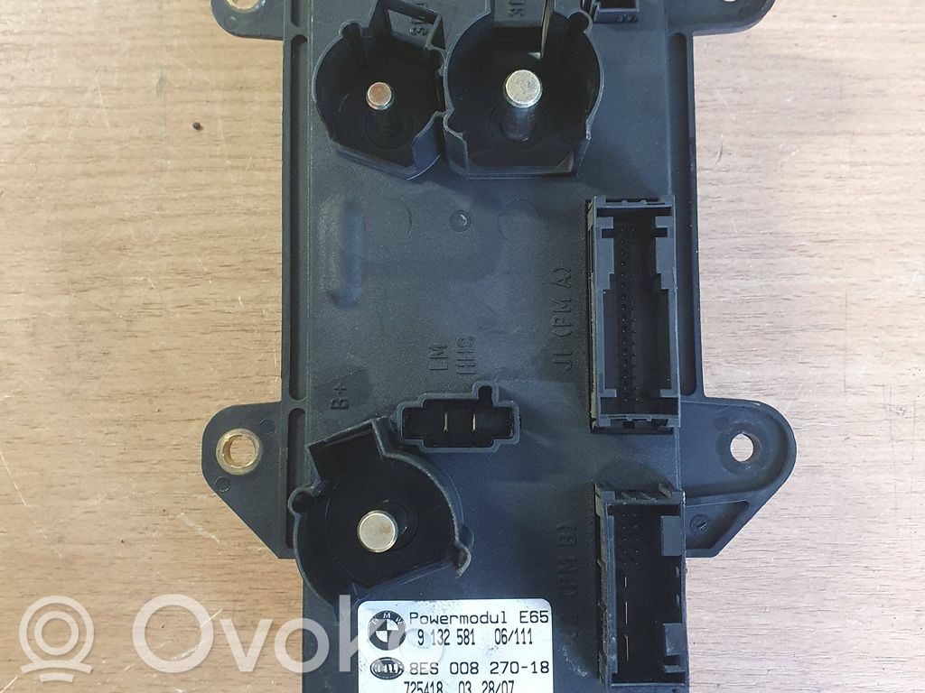 BMW 7 E65 E66 Modulo del convertitore di tensione/trasformatore 