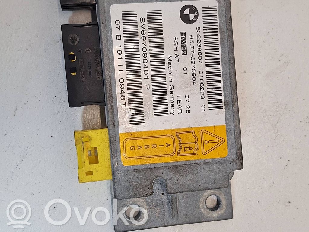 Airbag control unit/module   532238807,07B1911L0948T,6970904