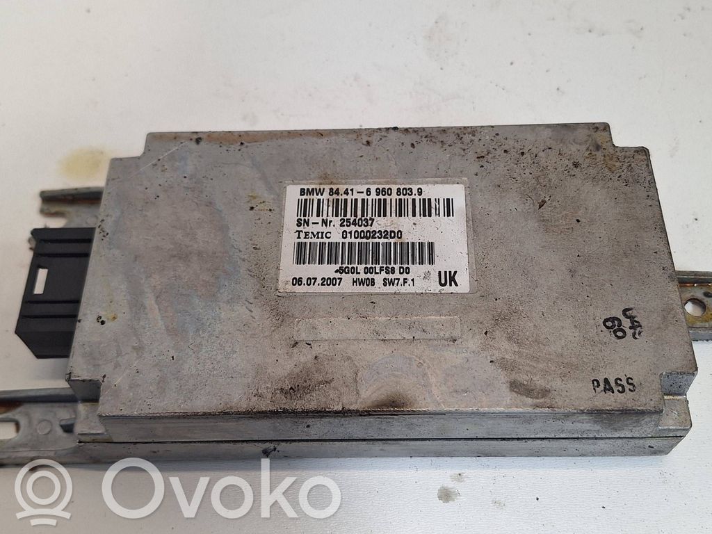 BMW 7 E65 E66 Balss vadības modulis 