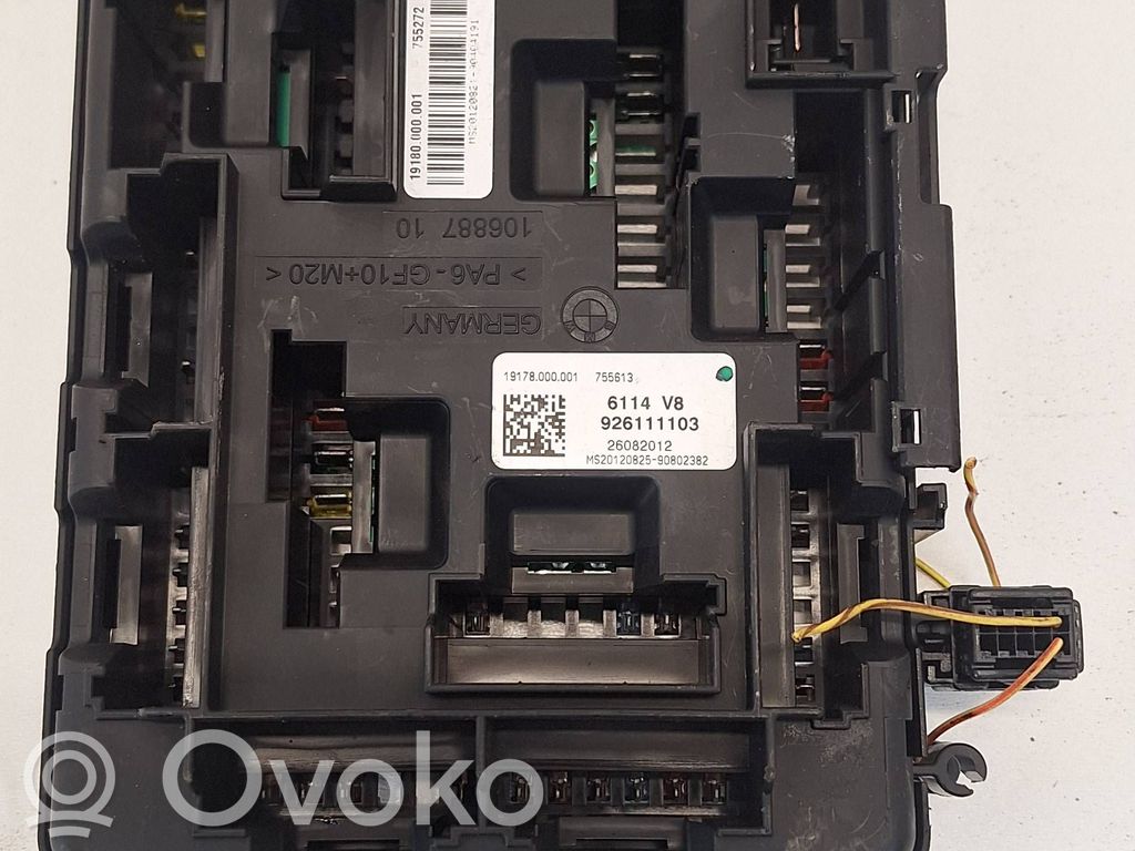 BMW 3 F30 F35 F31 Sulakemoduuli 