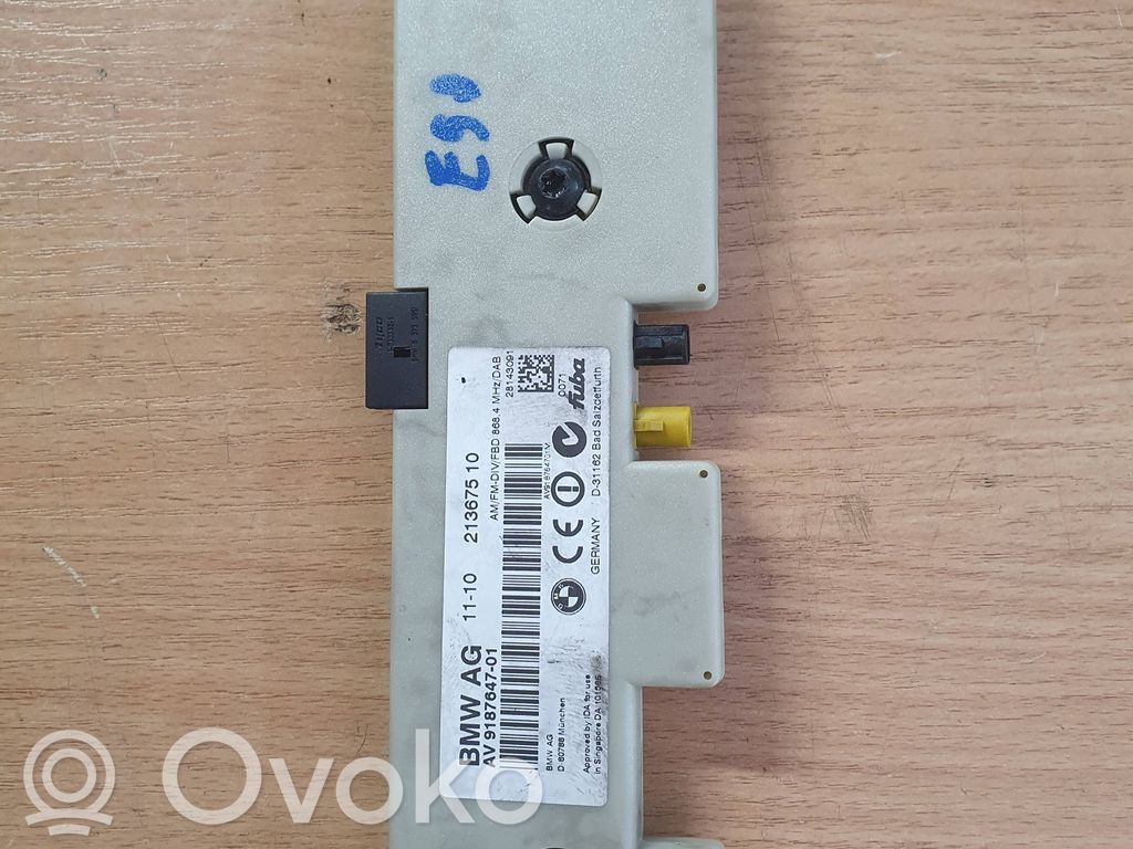Aerial antenna amplifier   9187647