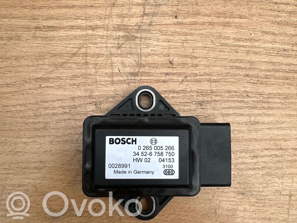 ESP acceleration yaw rate sensor   1275100422
