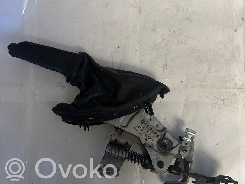 BMW 5 E60 E61 Frein à main / assemblage du levier 