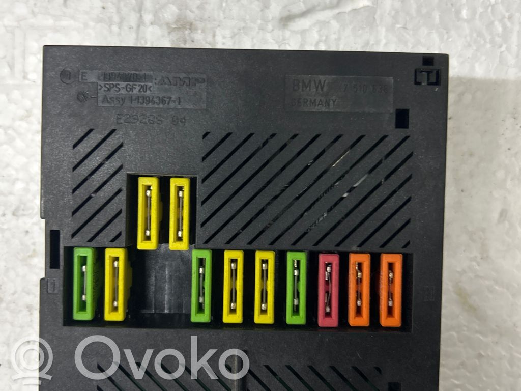 BMW 7 E65 E66 Fuse module 