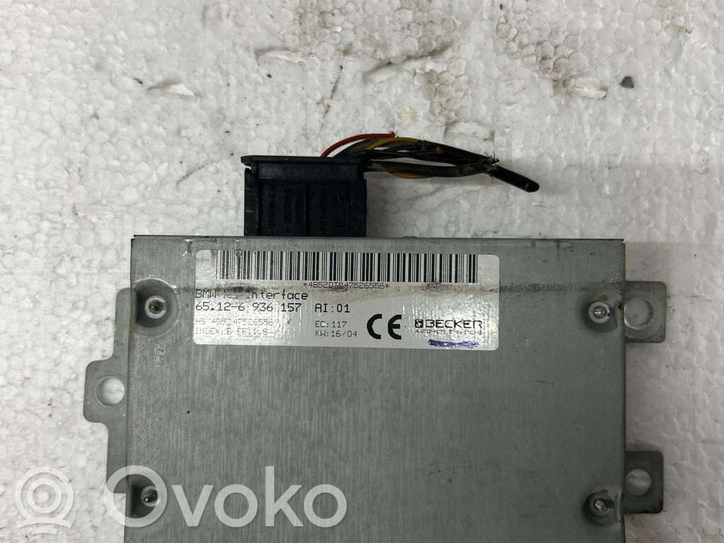 BMW 7 E65 E66 Autres unités de commande / modules 